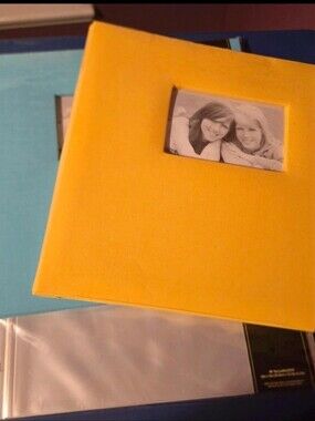 2 -12 x 12 Hobby Lobby Photo Albums with extra pages